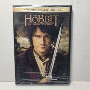 The Hobbit:  An Unexpected Journey (2-Disc Set, 2012) NEW Sealed